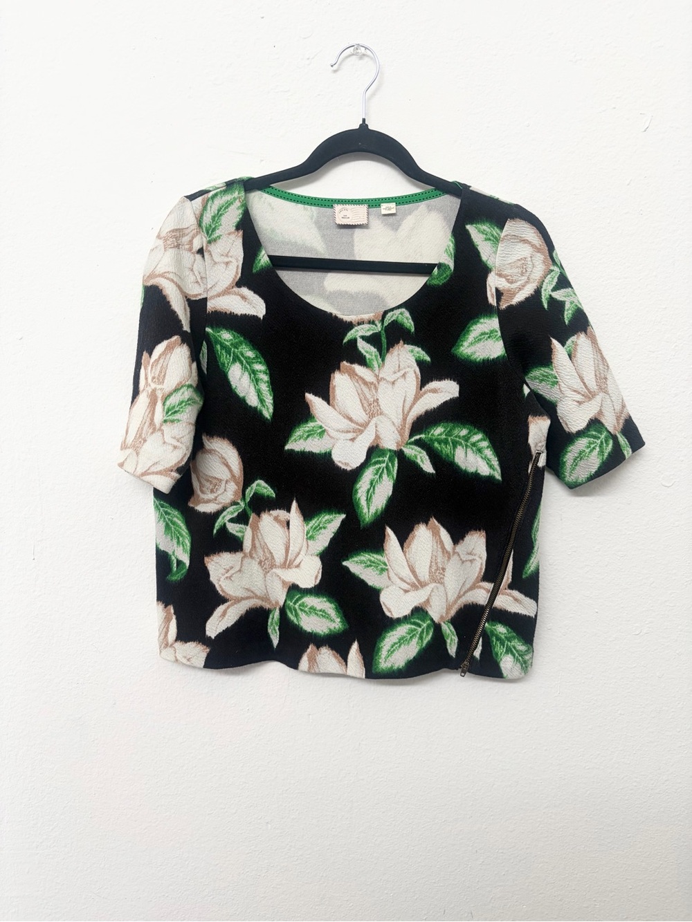 Postmark for Anthropologie Kobus Magnolia Floral Top Size M